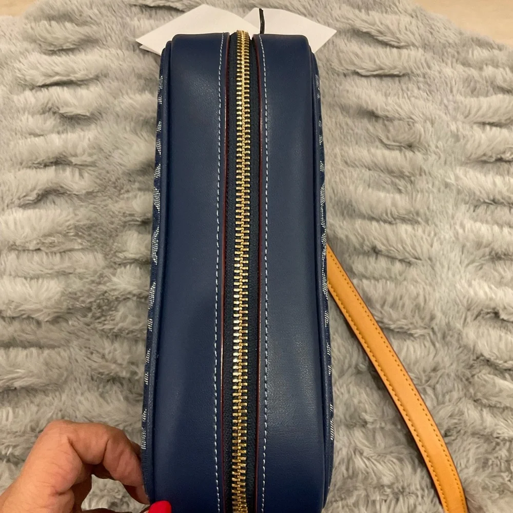 COACH JAMIE CAMERA BAG IN SIGNATURE DENIM - Picture 5 of 8